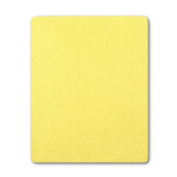 Frote prześcieradło do łóżeczka żołty