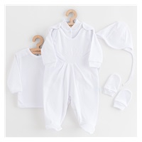 5-częściowy zestaw New Baby biały