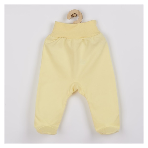 Niemowlęce półśpiochy New Baby żółte