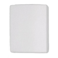 Frote prześcieradło do łóżeczka biały