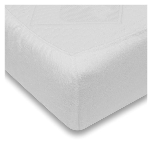 Frote prześcieradło do łóżeczka biały