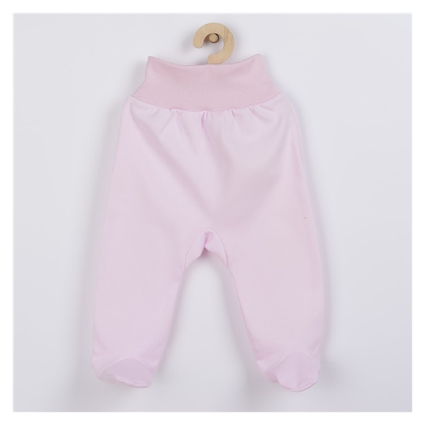 Niemowlęce półśpiochy New Baby różowe