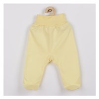 Niemowlęce półśpiochy New Baby żółte