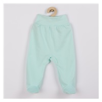 Niemowlęce półśpiochy New Baby turkusowe