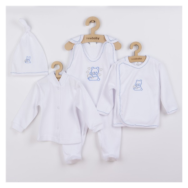 4-częściowy zestaw niebieski