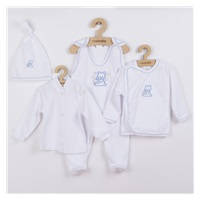 4-częściowy zestaw niebieski