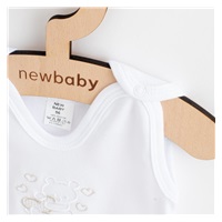 4-częściowy zestaw biały