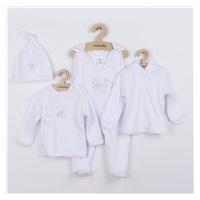 4-częściowy zestaw różowy