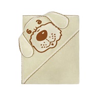 Dziecięce okrycie piesek 100x100 beżowe