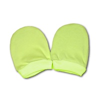 Rękawiczki dla niemowląt zielone