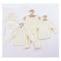 5-częściowy zestaw New Baby beżowy