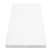 Dziecięcy materac New Baby 120x60 pianka-kokos biały