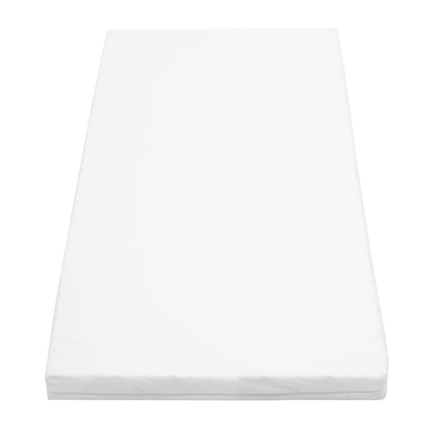 Dziecięcy materac New Baby 120x60 pianka-kokos biały