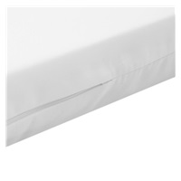 Dziecięcy materac New Baby 120x60 pianka-kokos biały