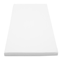 Dziecięcy piankowy materac New Baby BASIC 120x60x5 biały