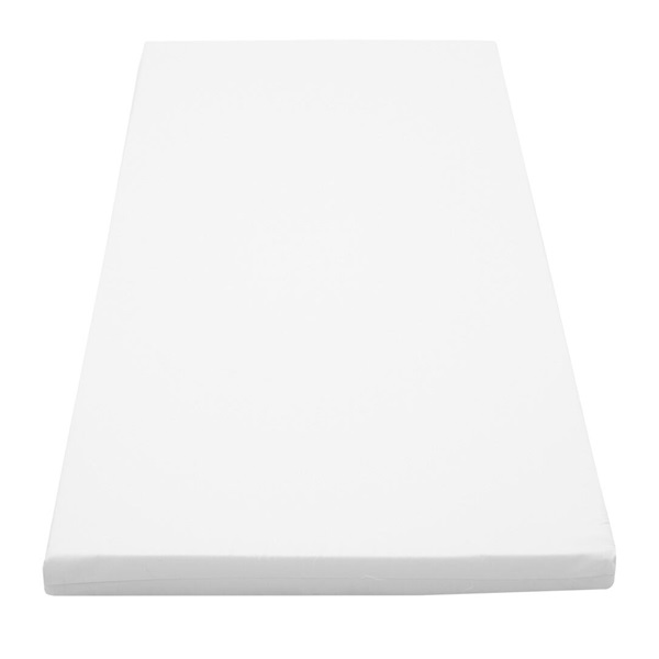 Dziecięcy piankowy materac New Baby BASIC 120x60x5 biały