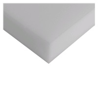 Dziecięcy piankowy materac New Baby BASIC 120x60x5 biały