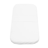 Dziecięcy piankowy materac do wózka New Baby BASIC 75x35x2 biały