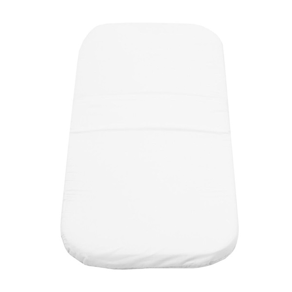 Dziecięcy piankowy materac do wózka New Baby BASIC 75x35x2 biały