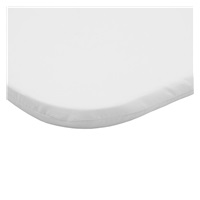 Dziecięcy piankowy materac do wózka New Baby BASIC 75x35x2 biały