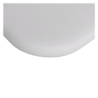 Dziecięcy piankowy materac do wózka New Baby BASIC 75x35x2 biały