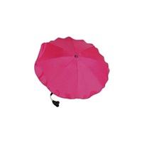 Parasolka do wózka malinowa