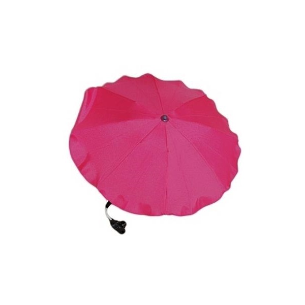 Parasolka do wózka malinowa