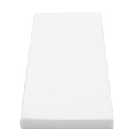 Materac do kołyski New Baby 90x40 pianka-kokos biała