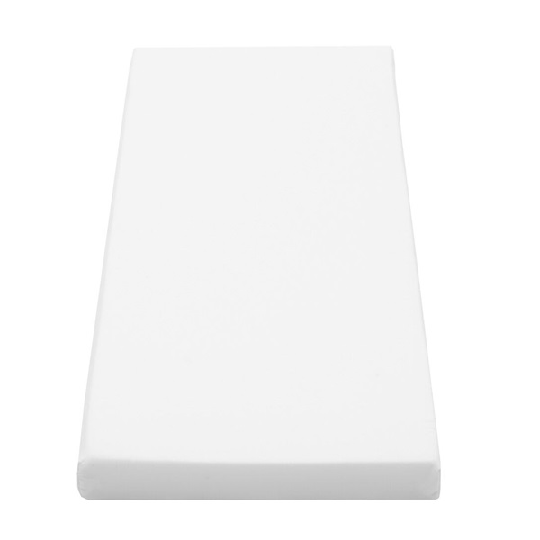 Materac do kołyski New Baby 90x40 pianka-kokos biała