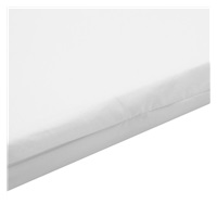 Materac do kołyski New Baby 90x40 pianka-kokos biała