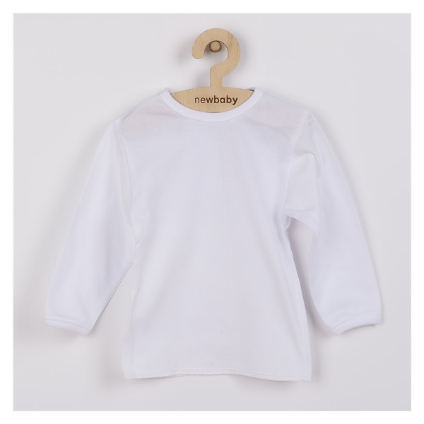 Koszulka dla niemowląt New Baby biała