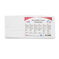 Pieluszki bawełniane NEW BABY 60x80 cm STANDARD 10 szt