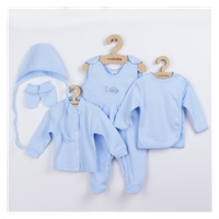 5-częściowy zestaw New Baby niebieski