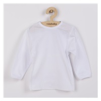 Koszulka dla niemowląt New Baby biała