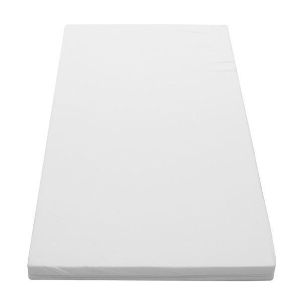 Dziecięcy materac New Baby BASIC 140x70x6 pianka-kokos biały