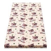 Dziecięcy materac New Baby 120x60 pianka-kokos beżowy obrazki