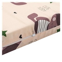 Dziecięcy materac New Baby 120x60 pianka-kokos beżowy obrazki
