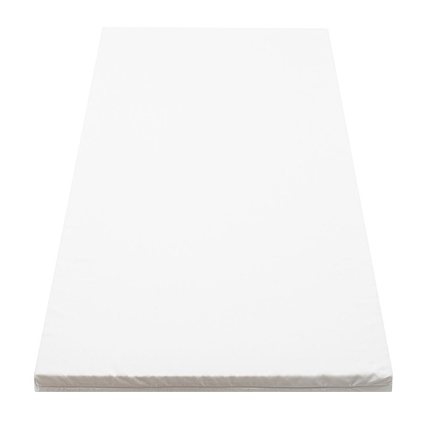 Dziecięcy piankowy materac New Baby KLASIK 140x70x5 biały