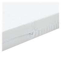 Dziecięcy piankowy materac New Baby KLASIK 140x70x5 biały
