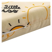 Dziecięcy materac New Baby 120x60 pianka-kokos pomarańczowy obrazki