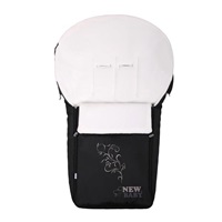 Luksusowy polarowy śpiworek New Baby czarny