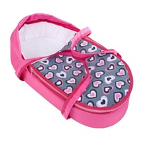 Wózek dla lalek 2w1 New Baby Różyczka