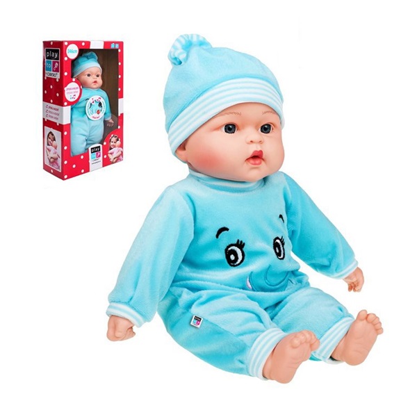 Mówiąca i śpiewająca po polsku lalka PlayTo Beatka 46 cm