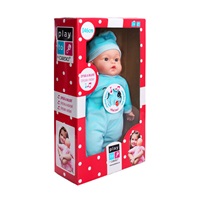 Mówiąca i śpiewająca po polsku lalka PlayTo Beatka 46 cm