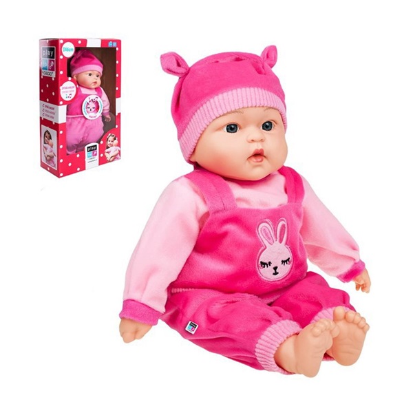 Mówiąca i śpiewająca po polsku lalka PlayTo Zosia 46 cm