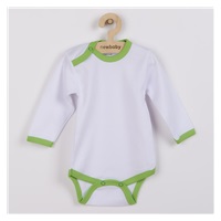 vlož Body bez rękawów New Baby Clouds różowe