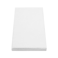 Materac do kołyski New Baby 80x40 kokos-pianka-kokos biały