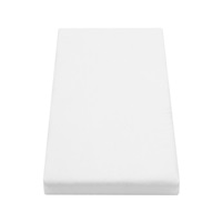 Materac do kołyski New Baby 80x40 pianka-kokos biały