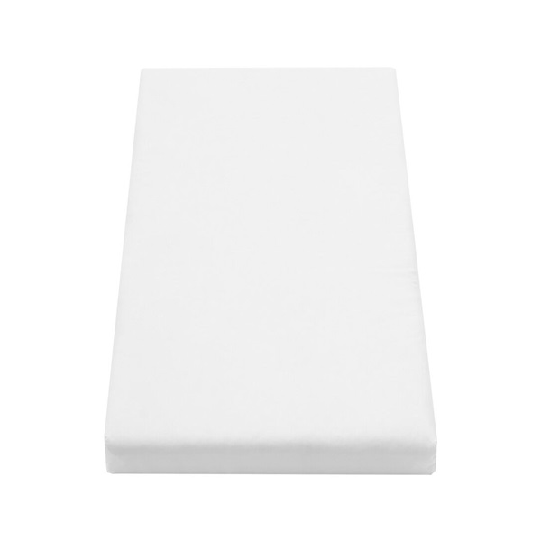 Materac do kołyski New Baby 80x40 pianka-kokos biały