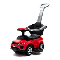 Dziecięcy jeździk z dźwiękiem 3w1 Baby Mix czerwony